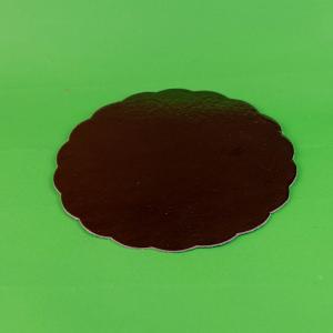 Disc festonat negru DF 22 25/set