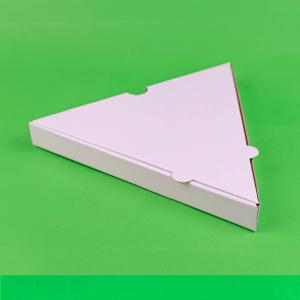 Cutie triunghi pizza 260x230x30 folie 100 buc/set
