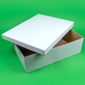CUTII TORT CT9 25 BUC/SET ALB 610x510x160