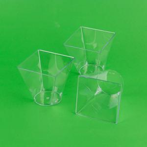 Cupe desert Pagoda, transparente MC12/120 ml, 25 buc/set