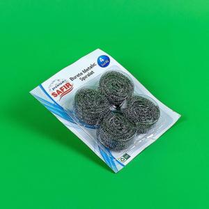 Burete metalic spiralat 4 buc/card