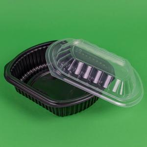 Caserola microunde pp, 1000 cc 50 buc/set