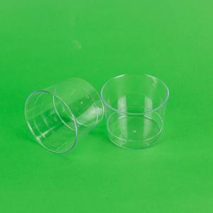 Cupe desert cilindrica, transparenta DC180/180 ml, 30 buc/set