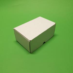 Cutie burger cu separator de cartofi 100 buc/set folie 220x140x110