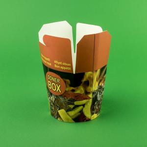 Cutie carton fast food 50/set 26 oz