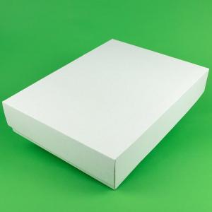 Cutie cu capac detasabil 100 buc/set alb 325X300X65 mm