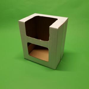 CUTII DISPLAY CO3 50 BUC/SET ALB 240x148x199