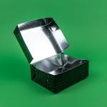 Cutie meniu interior aluminiu 175 buc/set 160x130x60 mm
