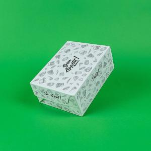 Cutie meniu Urban interior aluminiu 190x145x80mm 135 buc/set
