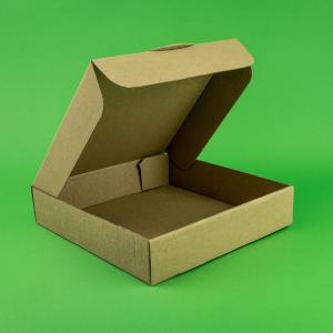 Cutii pentru pasca 100 buc/set natur 280x280x100