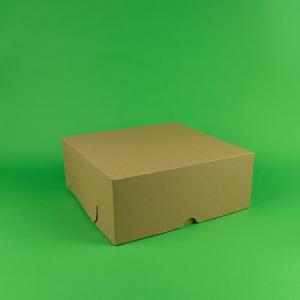 CUTII TORT CT3* 25 BUC/SET NATUR 300x300x120