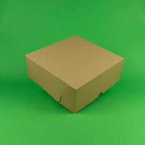 CUTII TORT CT3* 25 BUC/SET NATUR 300x300x120