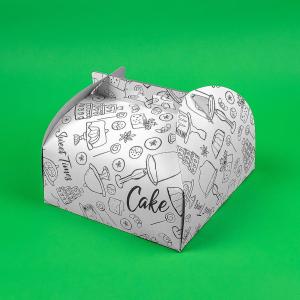 Cutii tort generic duplex CT3 25 buc/set 250x340 mm