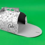 Cutii tort generic duplex CT3 25 buc/set 250x340 mm