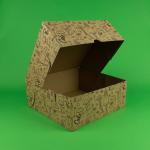 CUTII TORT GENERIC CT3* 25 BUC/SET NATUR 300x300x120