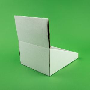Cutie display 100 buc/set alb 175x220x115