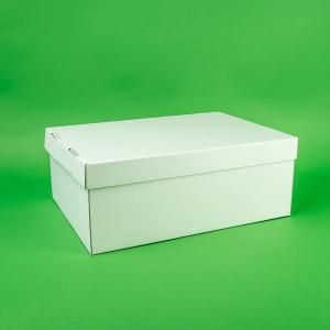 Cutii papuci autoformare 100 buc/set alb 335x190x120