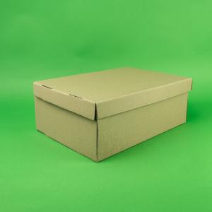 Cutii papuci autoformare 100 buc/set natur 335X240X130