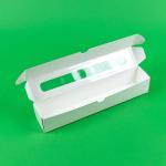 Cutii macarons cu display din plastic transparent GC1 50 buc/set 280x50x50 mm