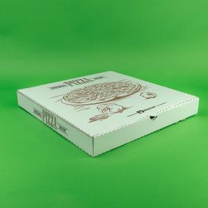 CUTII PIZZA GENERIC 100 SET ALB 590X590X40