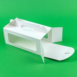 Cutii prajituri cu display duplex GC1 25 buc/set 240x150x120 mm