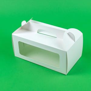 Cutii prajituri cu display duplex GC1 25 buc/set 240x150x120 mm