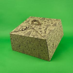 CUTII TORT GENERIC CT2 25 BUC/SET NATUR 270x270x145