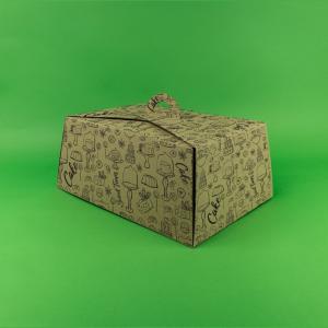 CUTII TORT GENERIC CT6 25 BUC/SET NATUR 285x385x145