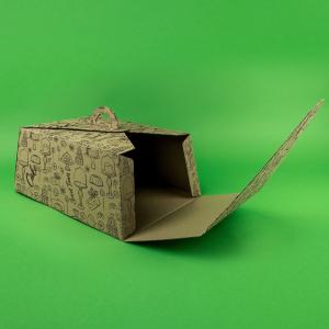 CUTII TORT GENERIC CT4 25 BUC/SET NATUR 250x340x145