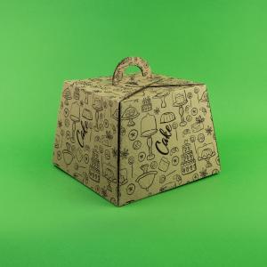 CUTII TORT GENERIC CT 1/2 25 BUC/SET NATUR 200x200x145