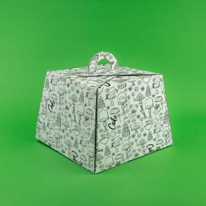 CUTII TORT GENERIC CT 1/2 25 BUC/SET FOLIE 200x200x145