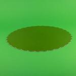 Disc festonat auriu DF 32 25/set