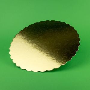 Disc festonat auriu DF 26 25/set