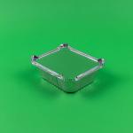 Forma de copt din aluminiu 250cc 127L 110x85x25mm 100 buc/set