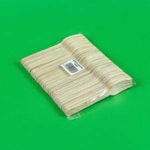 Furculite din lemn 100 buc/set