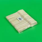 Furculite din lemn 100 buc/set