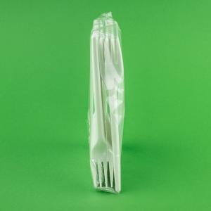Furculite de unica folosinta compostabile 100 buc/set