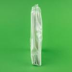 Furculite de unica folosinta compostabile 100 buc/set