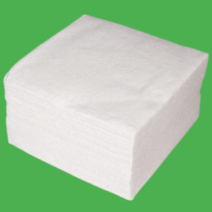 Servetele albe un strat vrac 33x33 - 3 kg