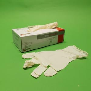 Manusi latex de unica folosinta, pudrate L 100 buc/set