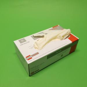 Manusi latex de unica folosinta, pudrate M 100 buc/set
