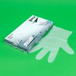 Manusi TPE albastre unica folosinta, M 100 buc/set