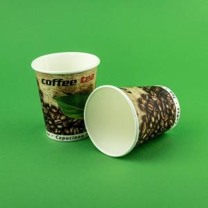 Pahare carton 100/set 8 oz
