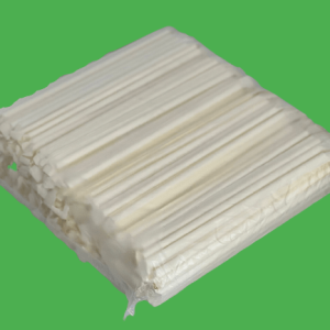 Paie bio din carton ambalate individual 8mm 100 BUC/SET