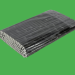 Paie bio 8mm negre 100 BUC/SET