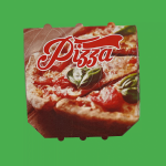 CUTII PIZZA MEGA 100 BUC/SET ALB 320x320x30