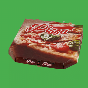 CUTII PIZZA MEGA 100 BUC/SET ALB 320x320x30