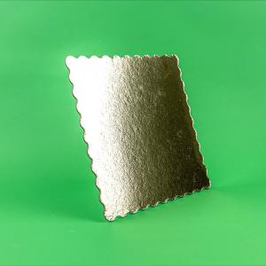 Plansete tort P5 280x380 mm aurii 25 buc/set