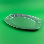 Platou aluminiu de unica folosinta 350gr 35x25x3 cm 10 buc/set