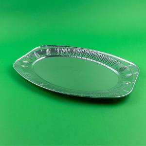 Platou aluminiu de unica folosinta 550gr 540x360x3cm 10 buc/set